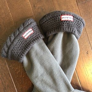 Women Original Cardigan Knitted Cuff Tall BootSock